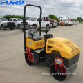 1 ton Vibratory Road Roller Hydraulic Steering Soil Compactor(FYL-880)